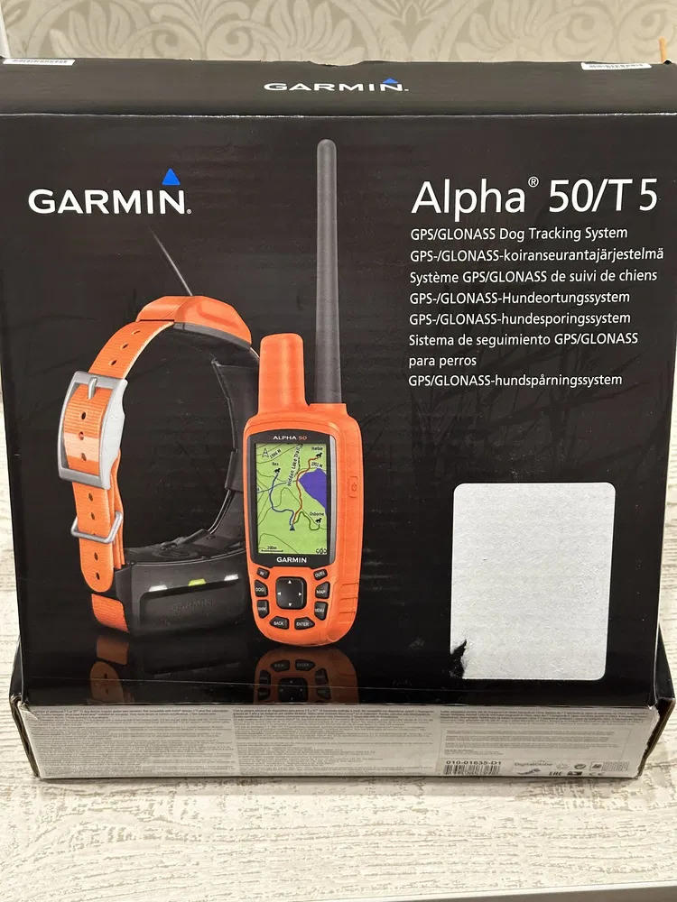 GPS навигатор Garmin Alpha 50 Т5 EU Festima.Ru - частные объявления