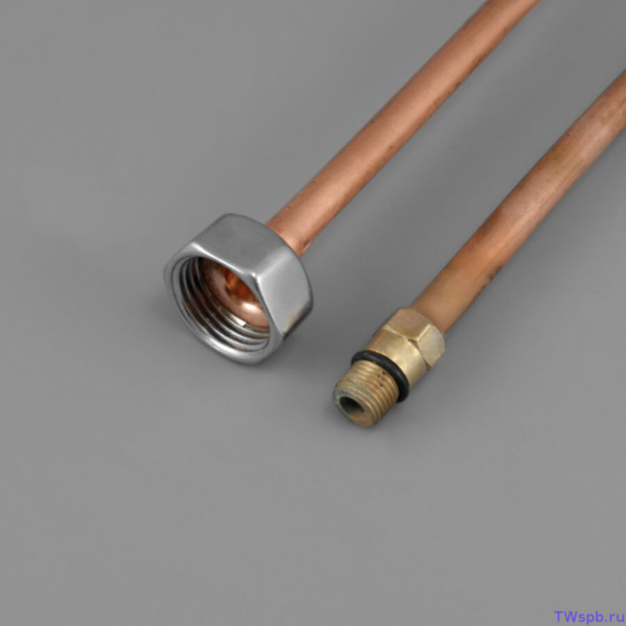 Медные трубки для смесителя. Медная подводка для смесителя g1/2 - м10, 60 см, ригельсиб. Подводка жесткая для смесителя м10. Жесткая подводка grohe 45385000. Жесткая медная подводка для смесителя.