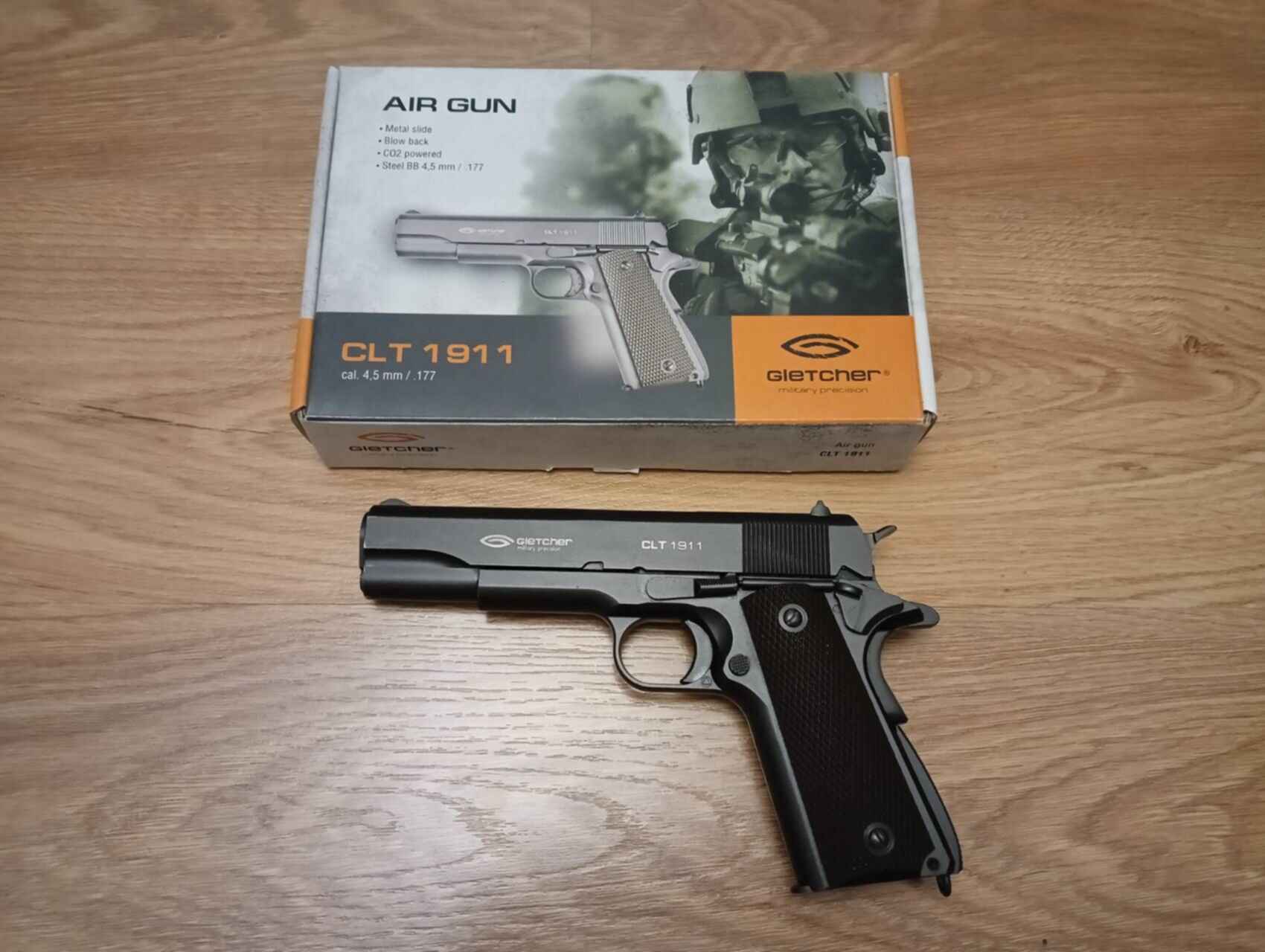 Gletcher Clt 1911 Клапан Купить В Спб