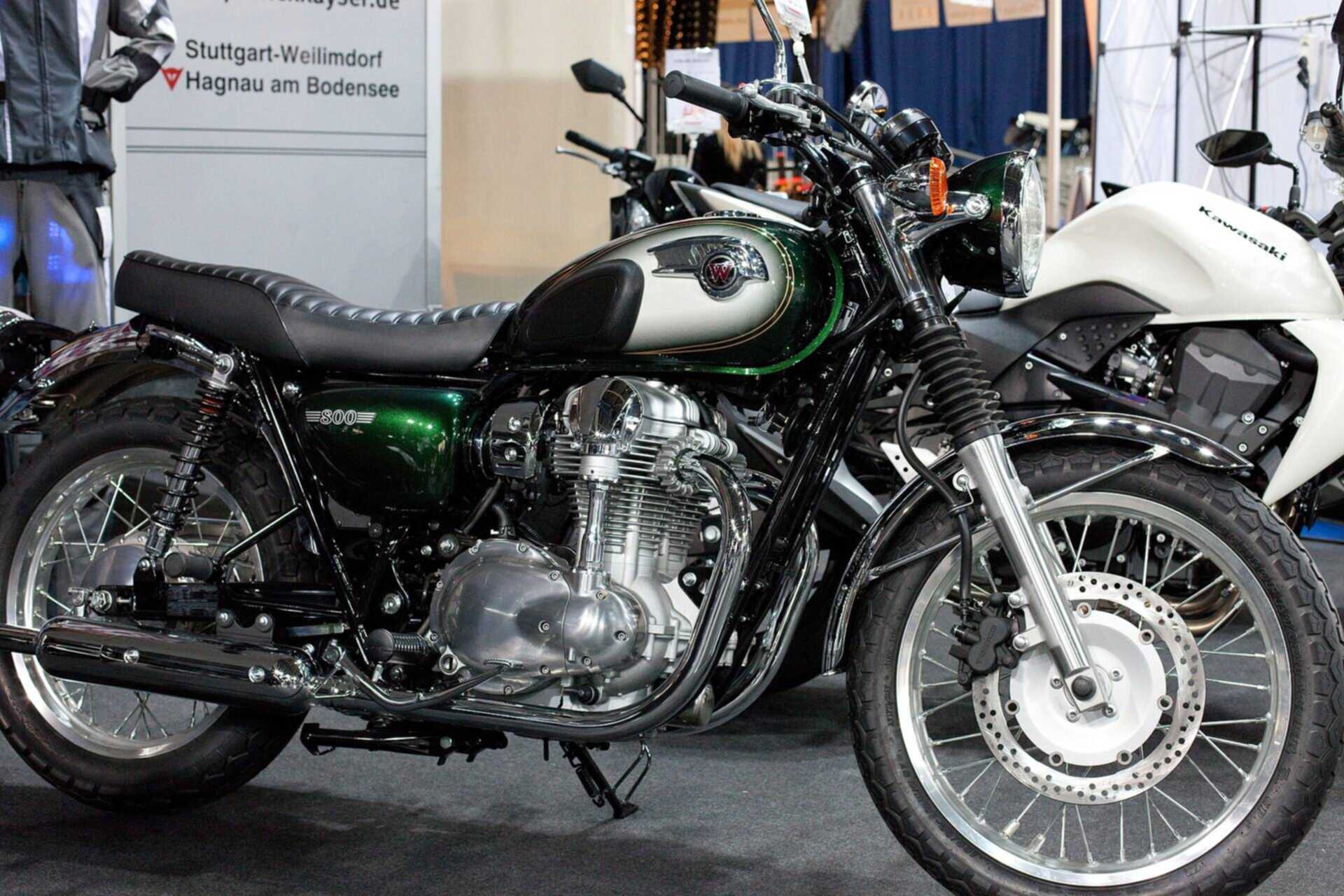 Кавасаки W650 Купить В России