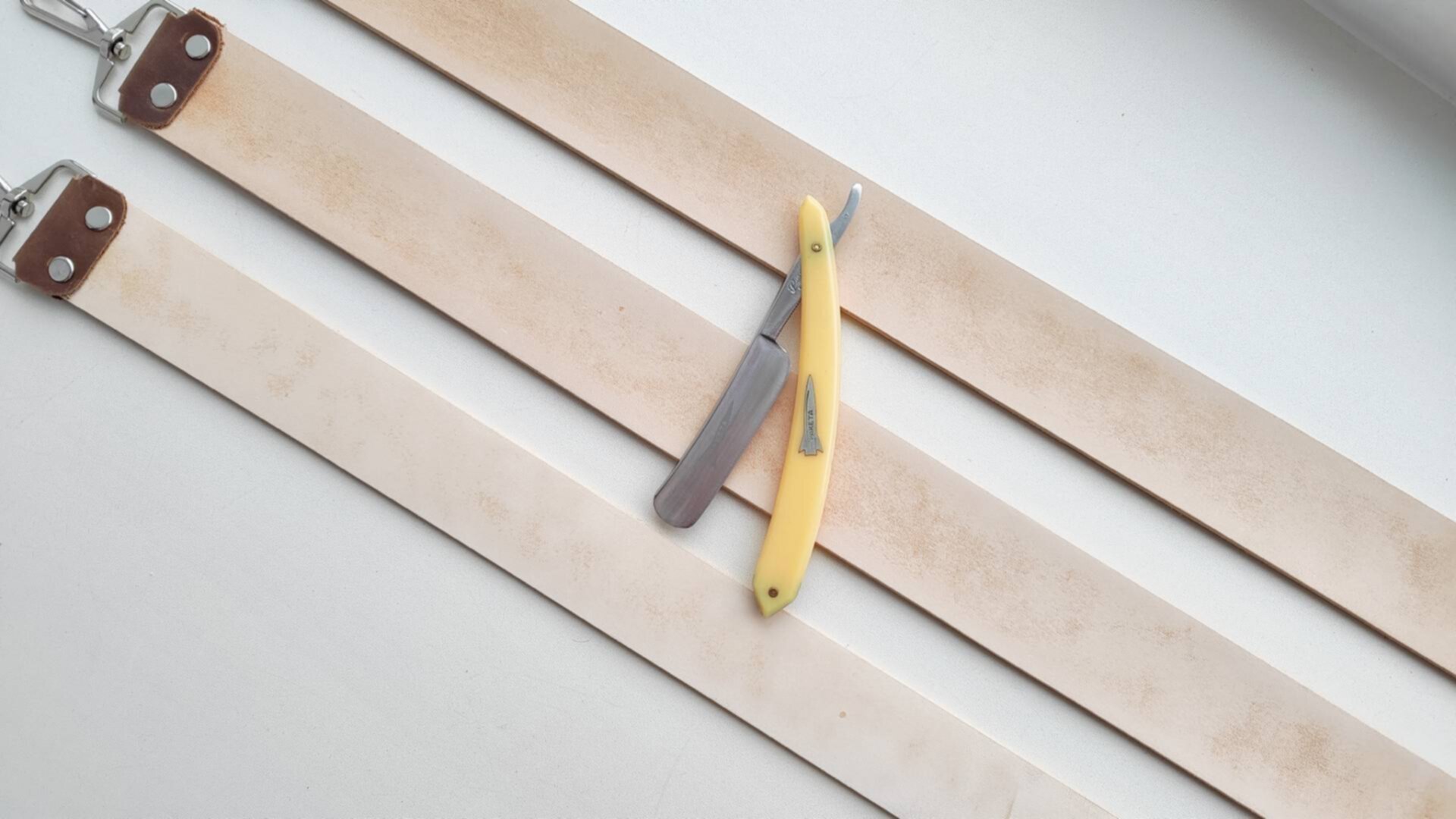 Подготовка металлических стержней и шпильки