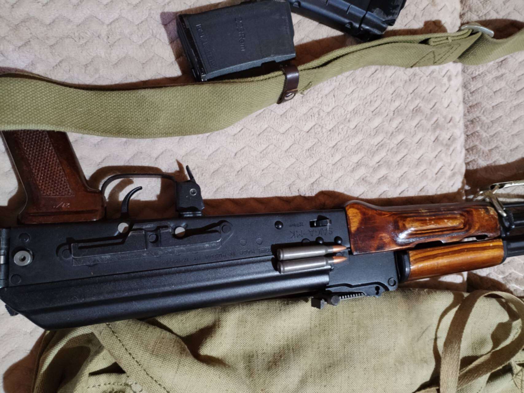 Сайга мк исполнения. Сайга мк исполнения