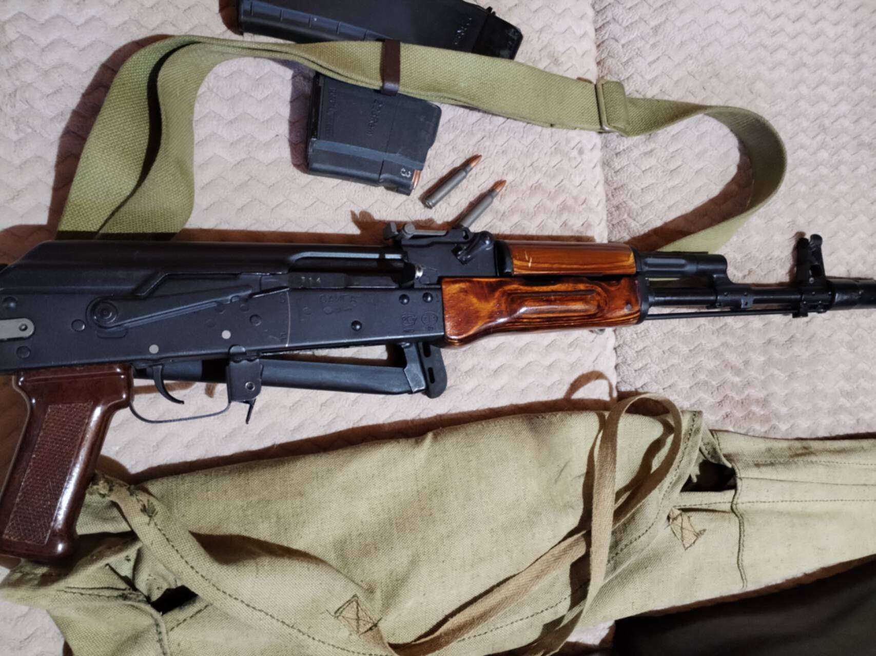 Сайга мк исполнения. Сайга мк исполнения