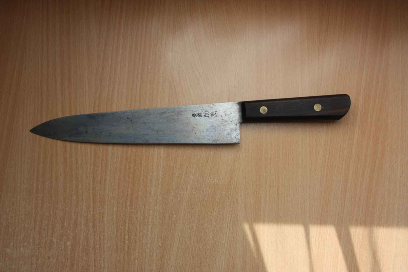 Как превратить старый кухонный нож в японский: пошаговое руководство