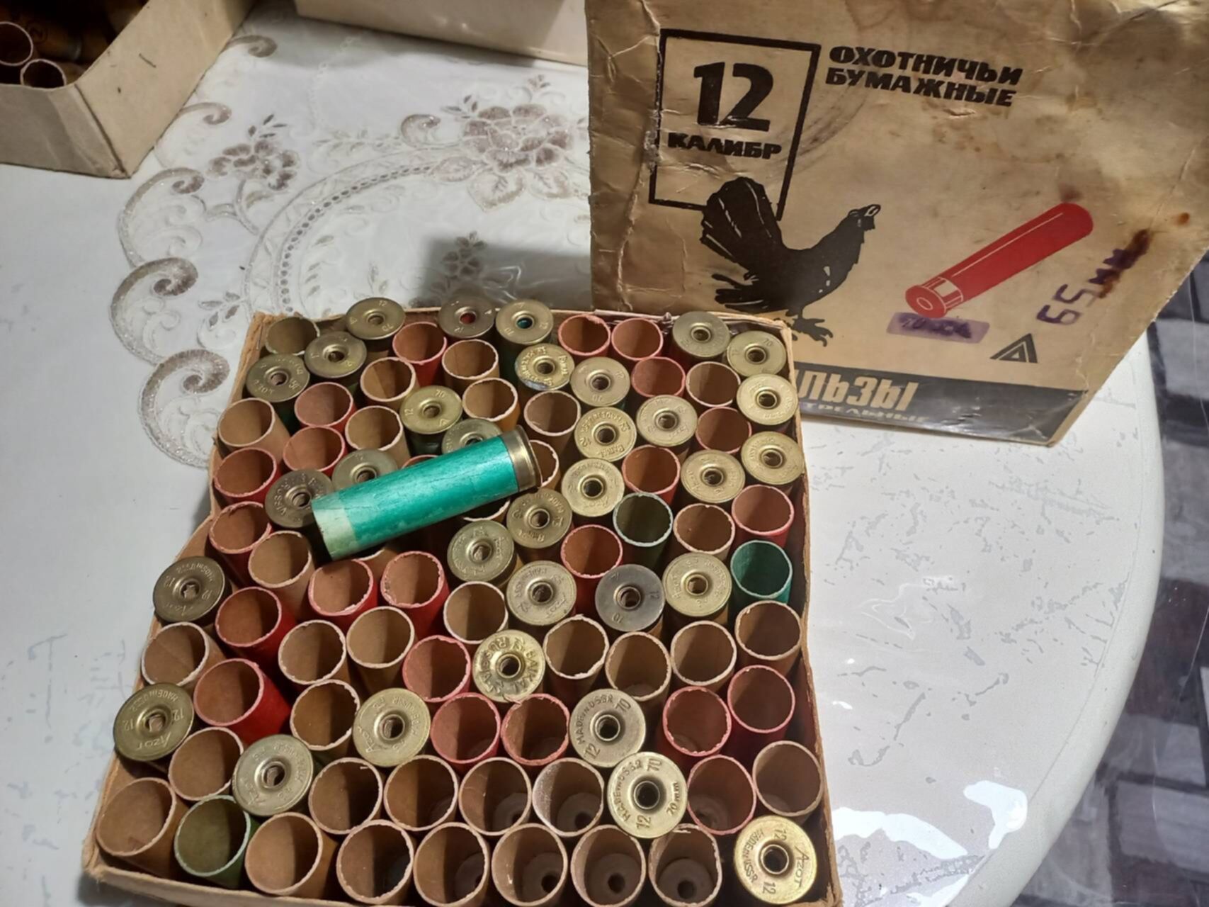 Купить Бумажные Гильзы 12 Калибра