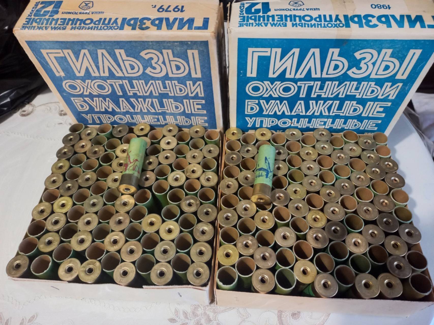 Купить Бумажные Гильзы 12 Калибра
