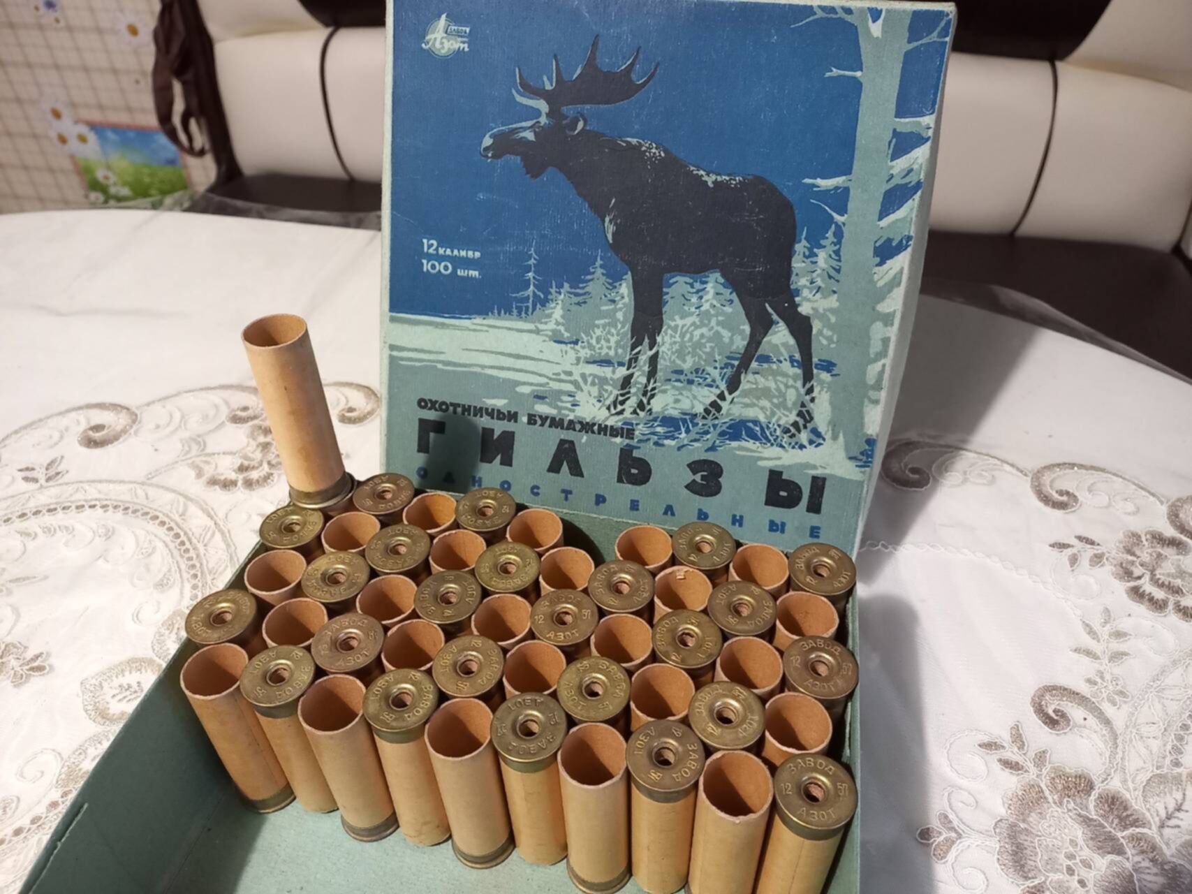 Купить Бумажные Гильзы 12 Калибра