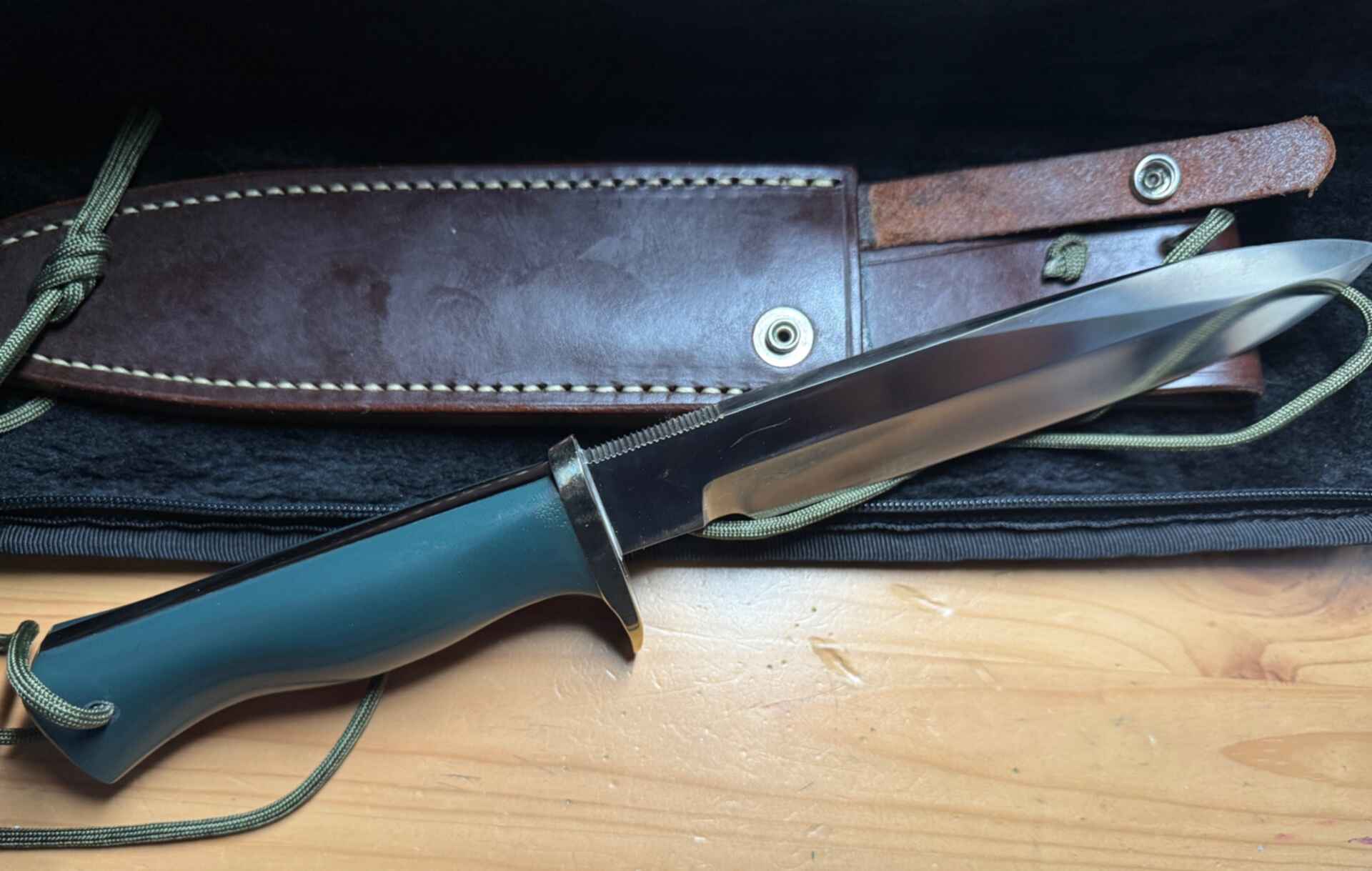 Ранние ножи Рэндалла