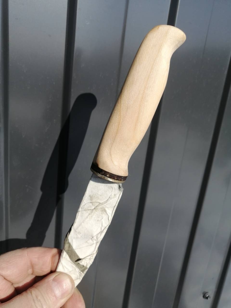 Заготовка для ножа из напильника