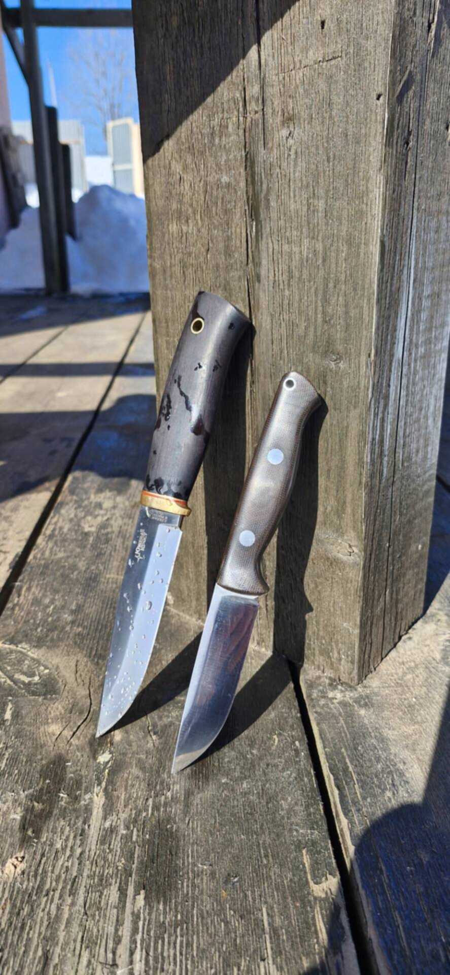 Общий вид охотничьего ножа